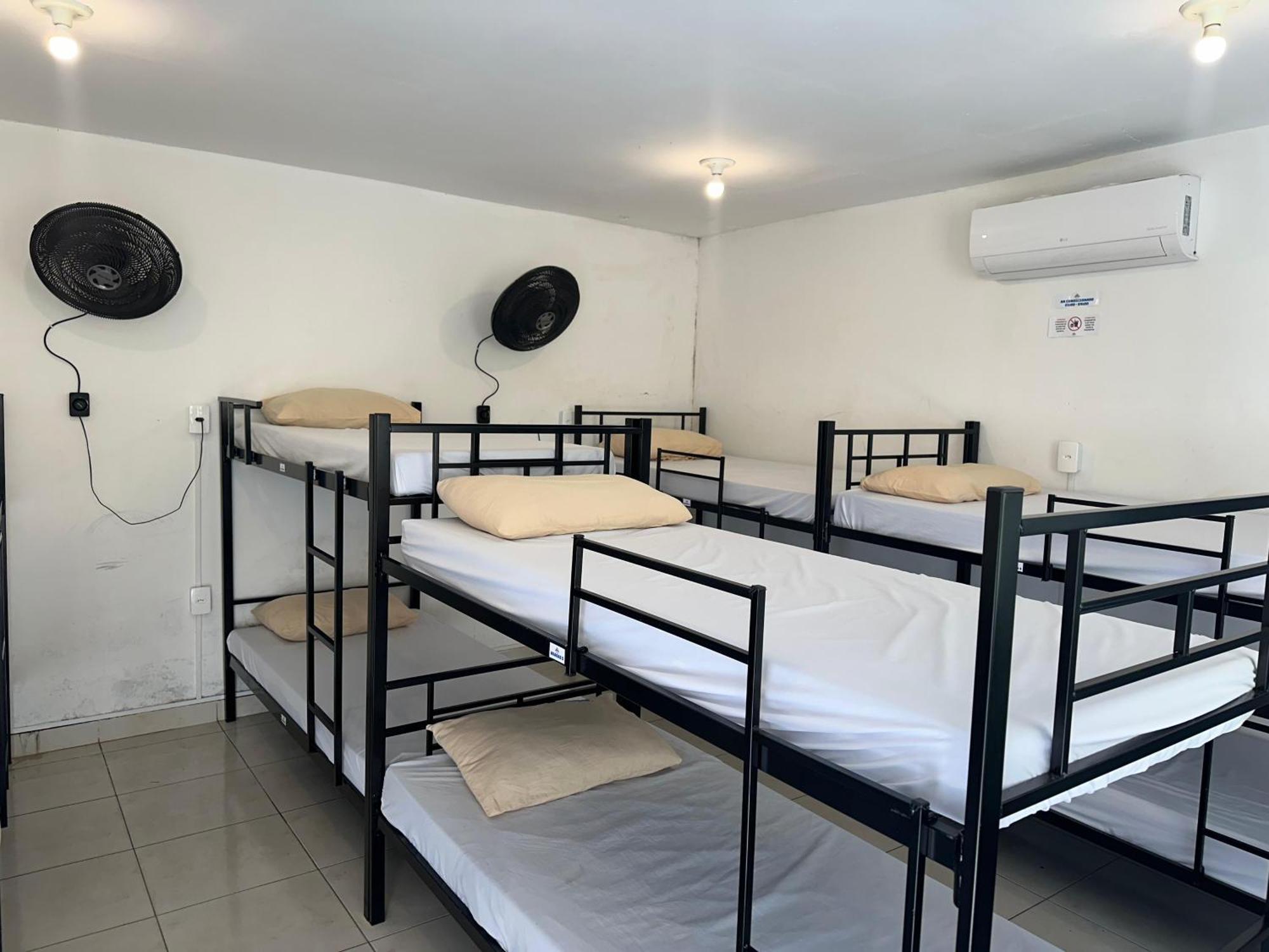 Cama em Beliche em Dormitório Misto